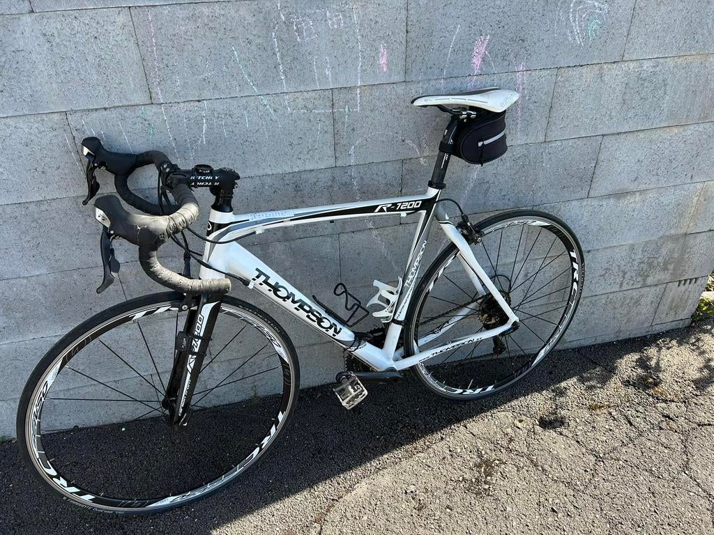 Thomson koersfiets te koop, 28 inch, Gebruikt, 10 tot 15 versnellingen, Aluminium