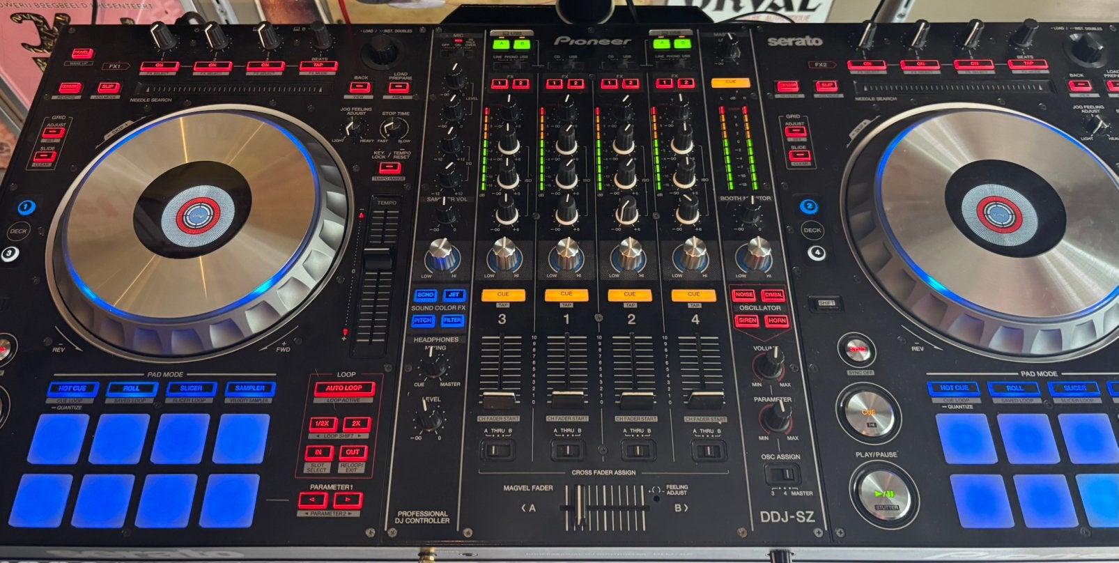 Pioneer en Serato DDJ-SZ, Enlèvement, Comme neuf, Pioneer