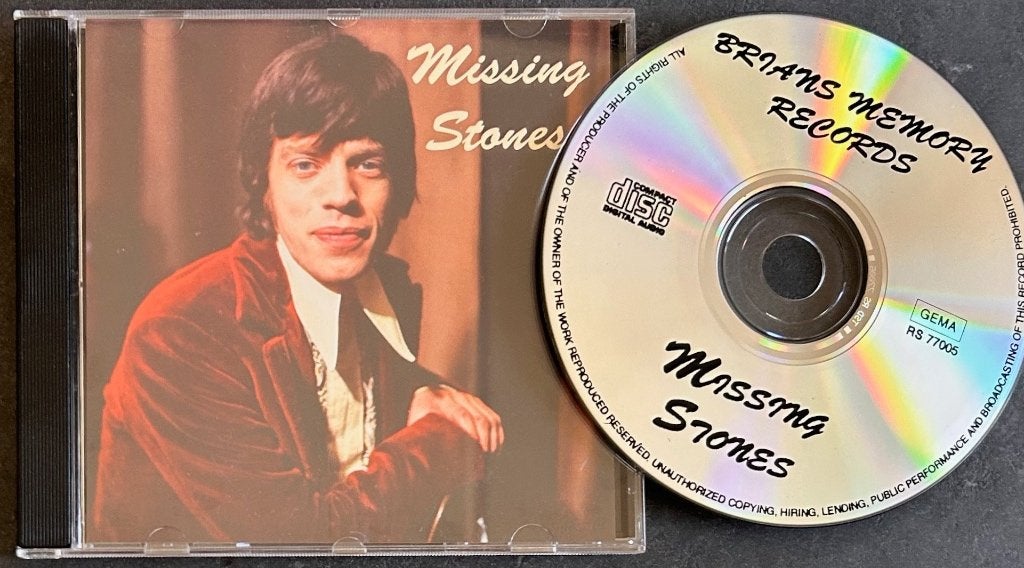 ROLLING STONES - Missing Stones ( CD; 29 titres ), CD & DVD, CD | Rock, Comme neuf, Rock classique, Édition spéciale, Album