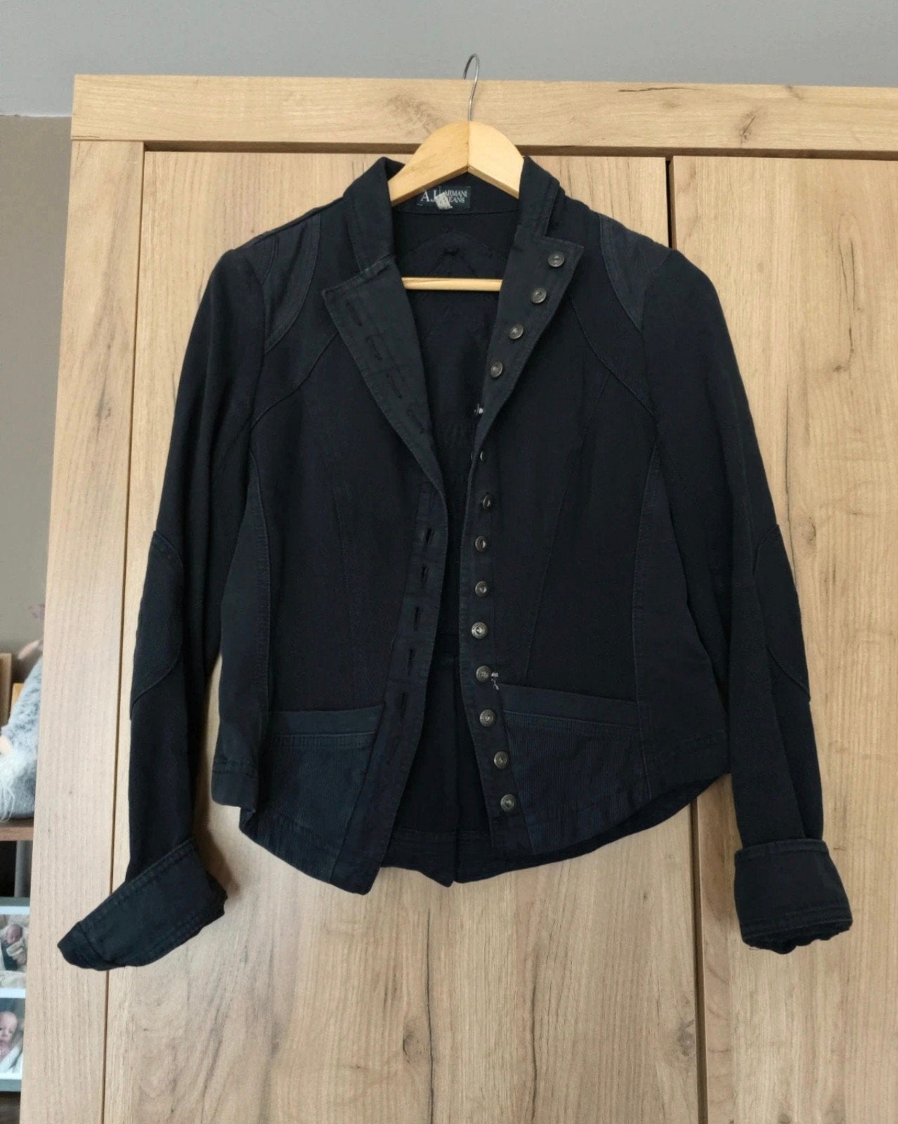 Jeans vestje, Vêtements | Femmes, Armani Jeans, Taille 38/40 (M), Enlèvement ou Envoi, Comme neuf
