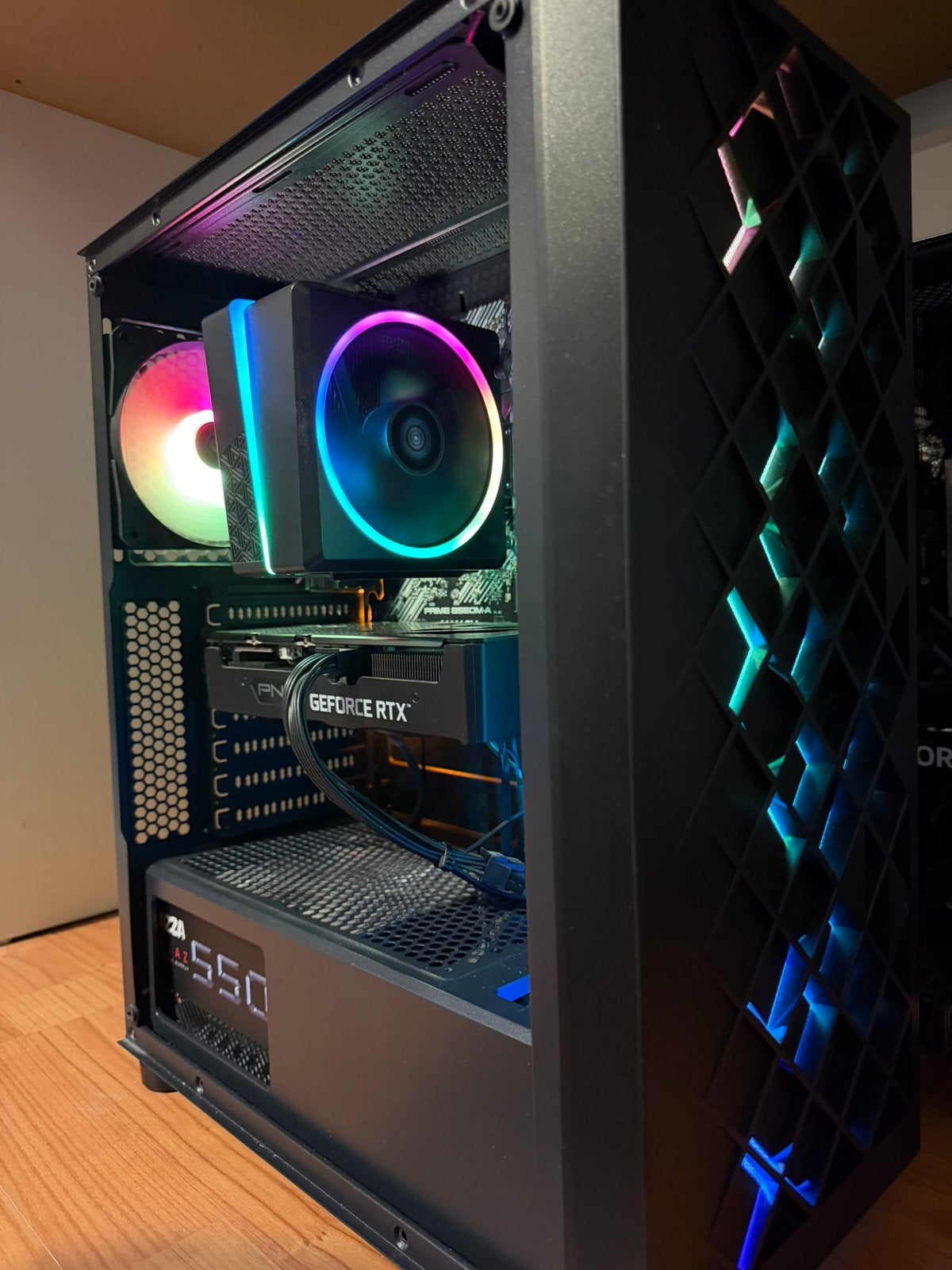 Pc gamer Rtx 3050, Enlèvement, Comme neuf, Gaming, SSD