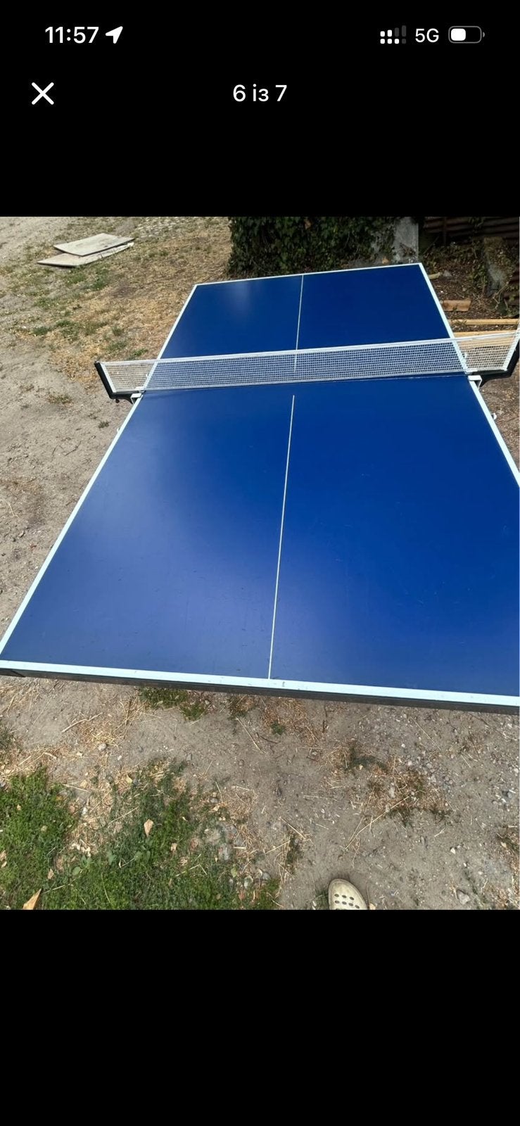 Tenis, Sport en Fitness, Tafeltennis, Ophalen, Zo goed als nieuw