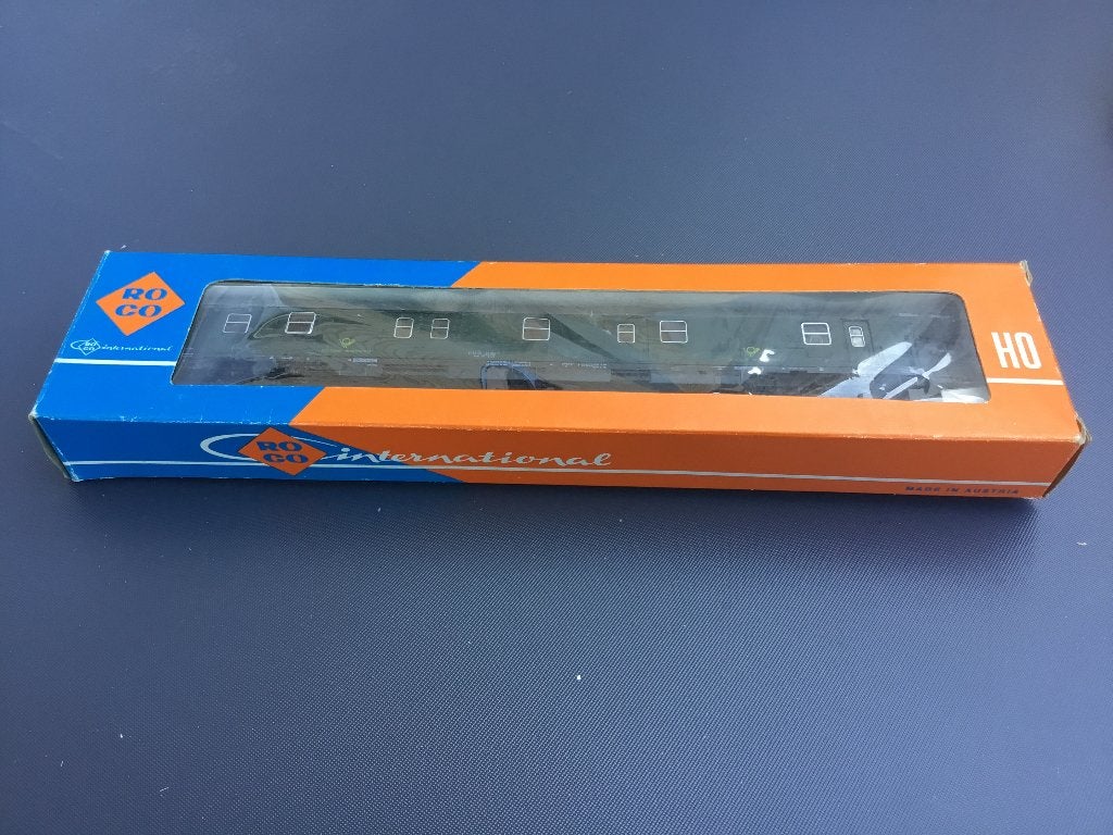 Roco 4249 H0 Postrijtuig van de Deutsche Bundespost, Gelijkstroom, Wagon, Ophalen of Verzenden, Zo goed als nieuw