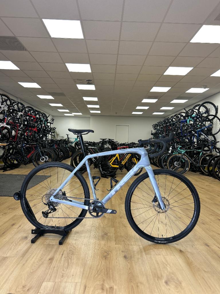 100km Trek Boone 5 Carbon Racefiets, Ophalen, Zo goed als nieuw