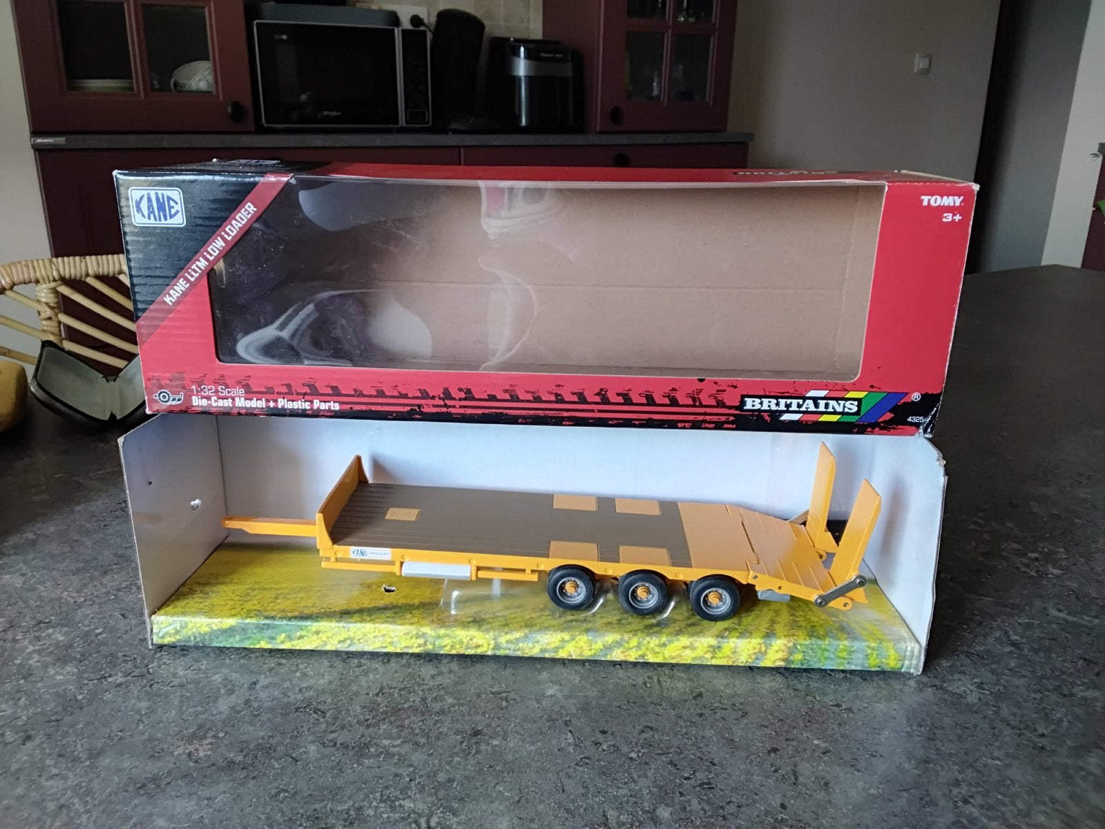 Remorque Kane LLTM Britains TOMY, Ophalen of Verzenden, Zo goed als nieuw