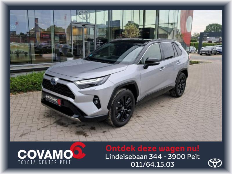 Toyota RAV-4 Style Plus + Pano + JBL + Cold Pack, Autos, Toyota, Entreprise, Rav4, Régulateur de distance, Airbags, Air conditionné