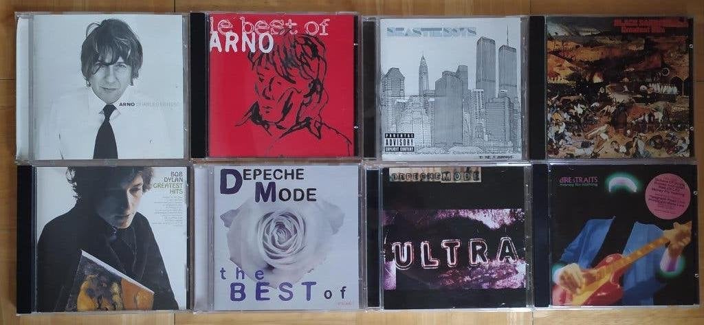 CD's pop/ rock, Ophalen of Verzenden, Album