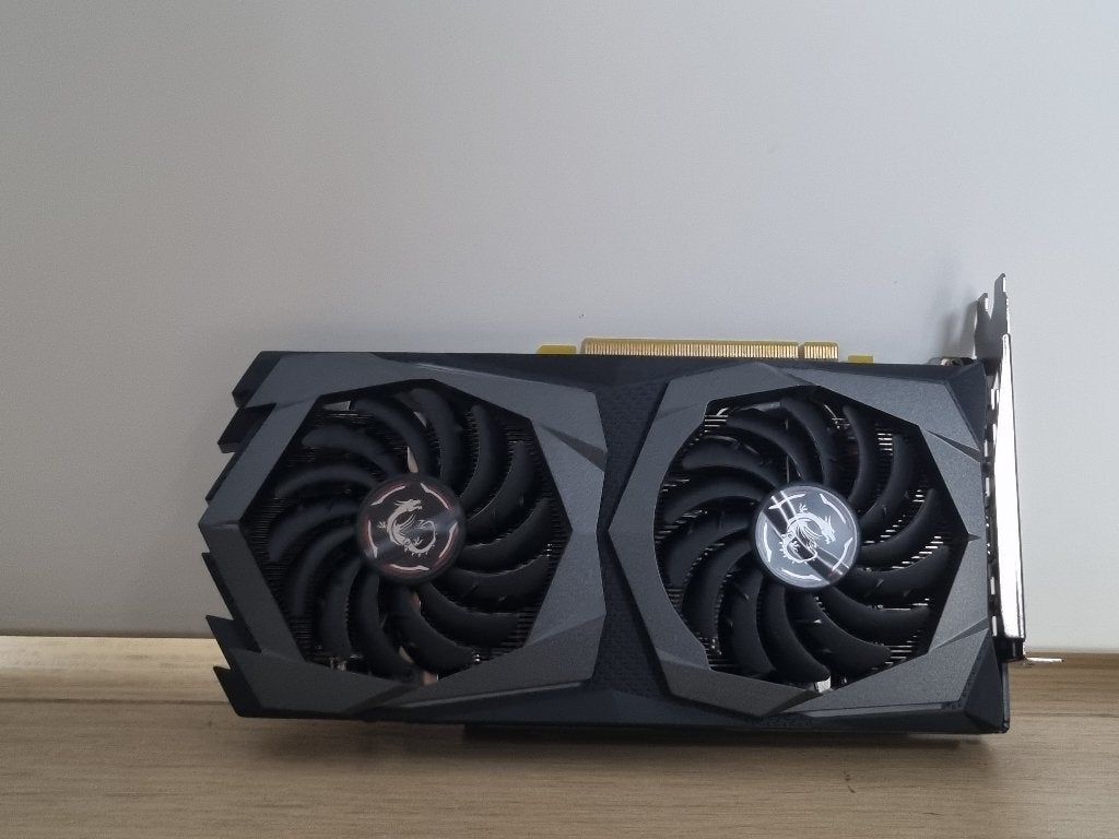 NVIDIA GeForce GTX 1660 Ti 6GB, Computers en Software, Videokaarten, Ophalen, PCI-Express 3, Gebruikt, GDDR6