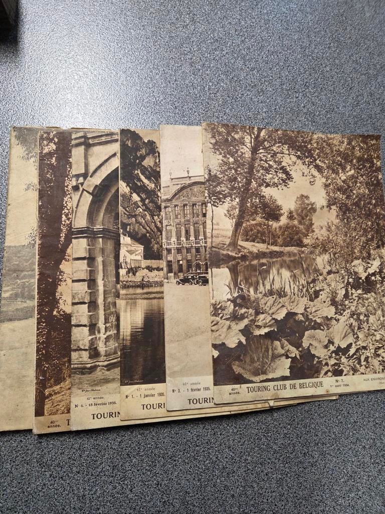 Touring club België, Collections, Enlèvement