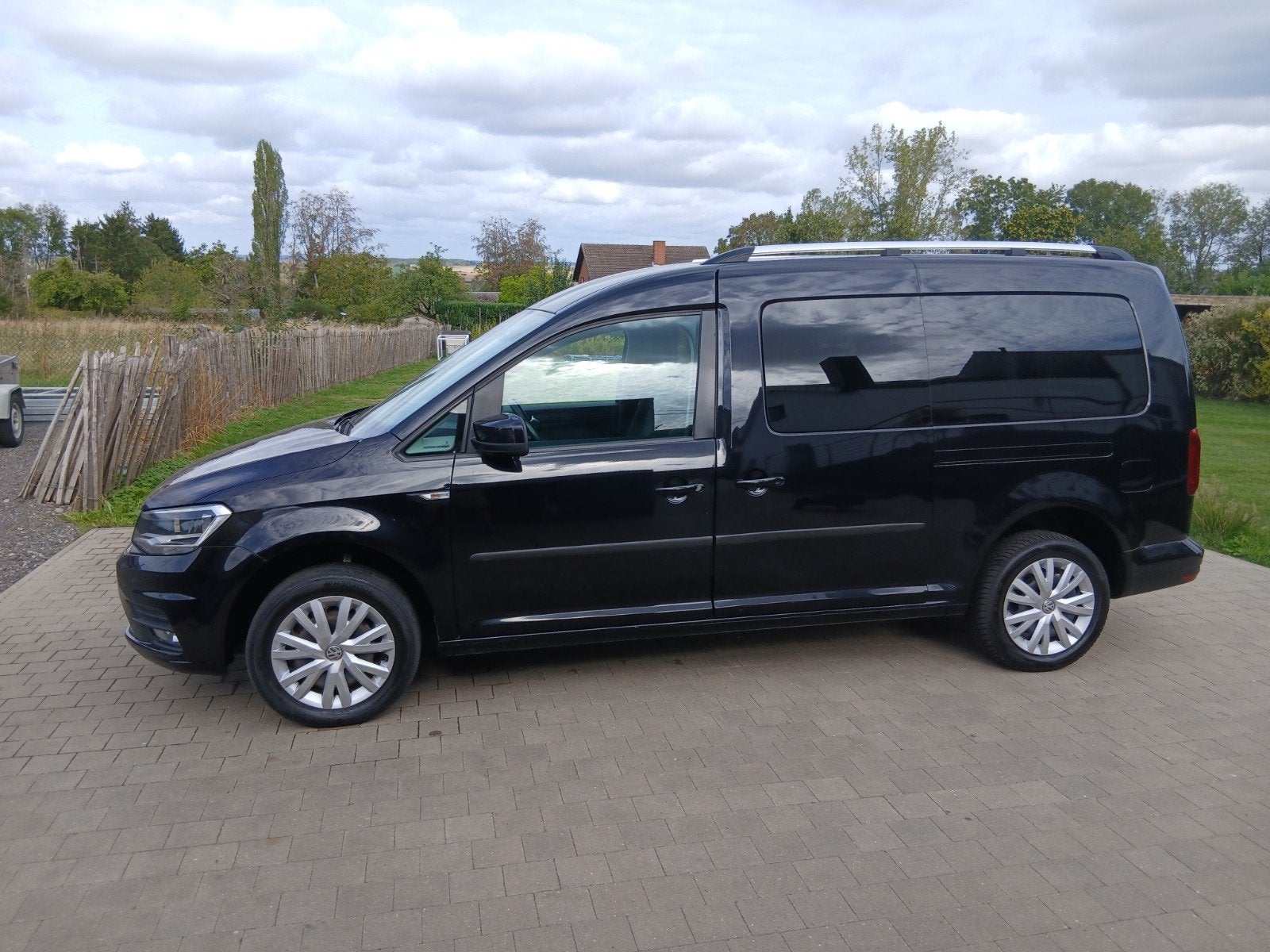 VW CADDY MAXI 5 PLACES TRENDLINE 2019 2.0TDI 102CV EURO 6D, Cuir, Achat, Euro 6, Boîte manuelle