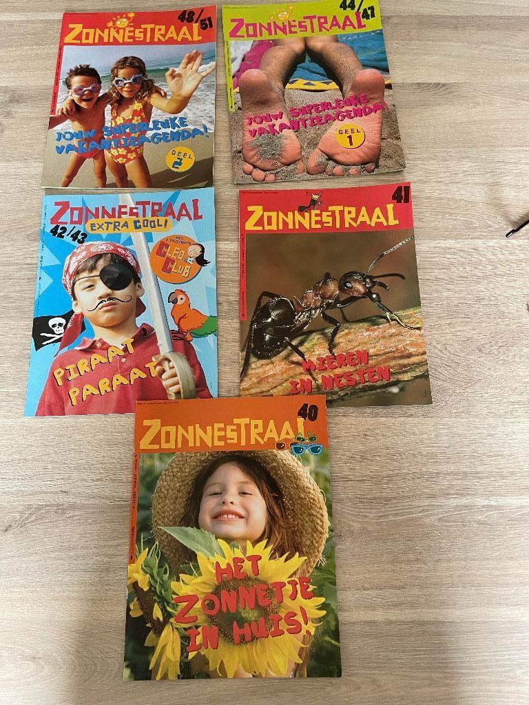 zonnestraal, tijdschriften Averbode, Boeken, Tijdschriften en Kranten, Ophalen of Verzenden