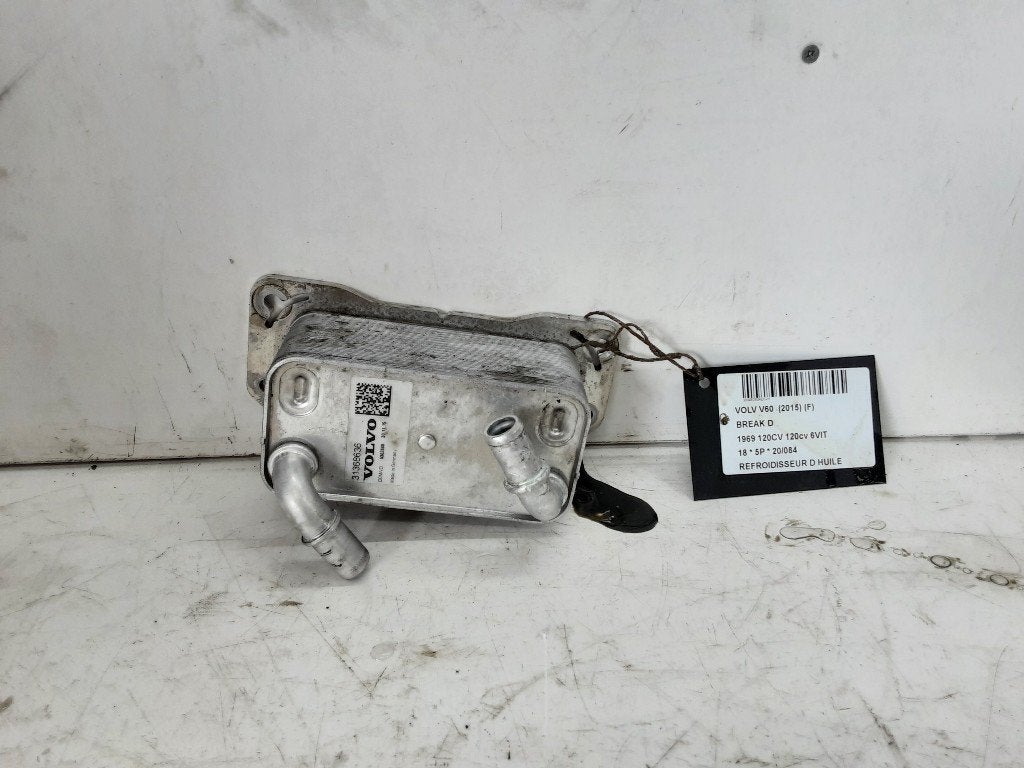 OLIEKOELER Volvo V60 I (FW / GW) (31368636), Gebruikt, Volvo