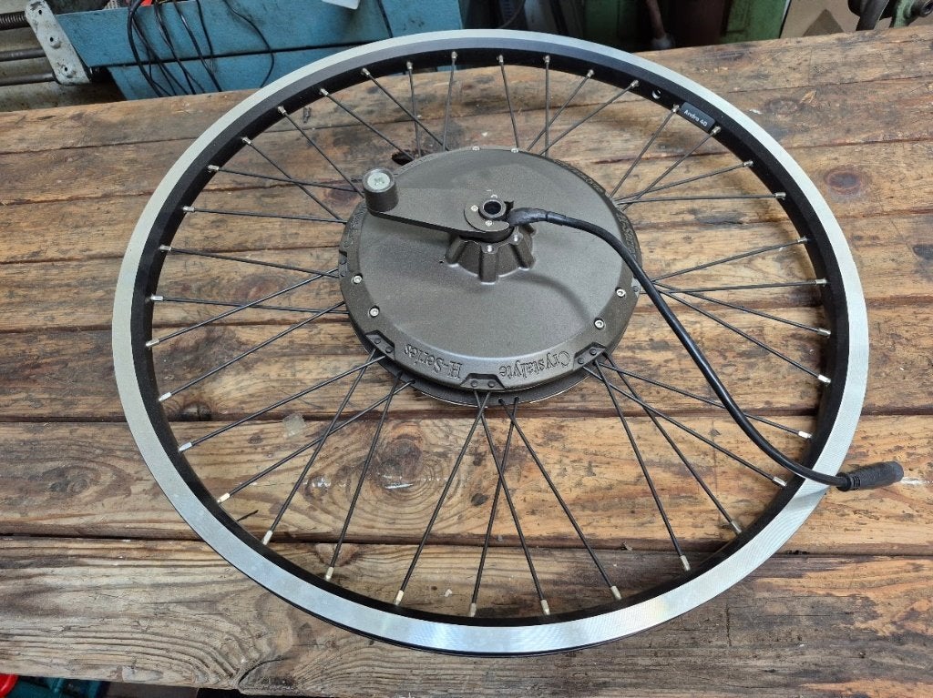 Crystalyte ombouwset electrische fiets, Ophalen of Verzenden, Nieuw, Fatbike, Wiel