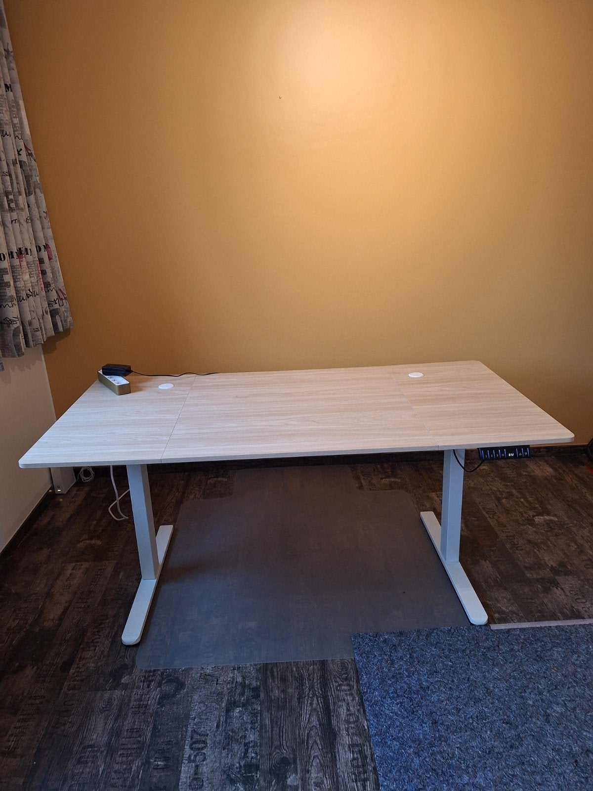 Bureau réglable électriquement 160x80 cm, Maison & Meubles, Neuf, 160 cm, Bureau assis-debout, Électrique