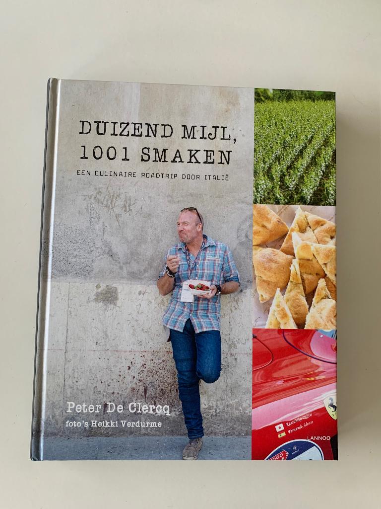 Duizend mijl, 1001 smaken Een culinaire roadtrip door Italië, Livres, Livres de cuisine, Enlèvement ou Envoi, Neuf, Italie