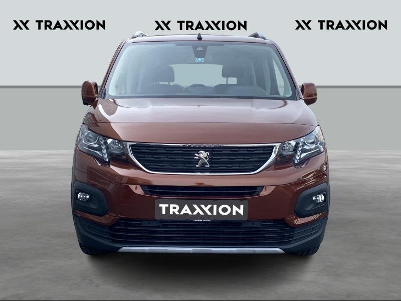 Peugeot Overige modellen Allure 1.2 PureTech 110 Man.6, Monovolume, 1199 cc, Bruin, https://public.car-pass.be/vhr/dce1cae4-c493-4923-939c-482002dcb132