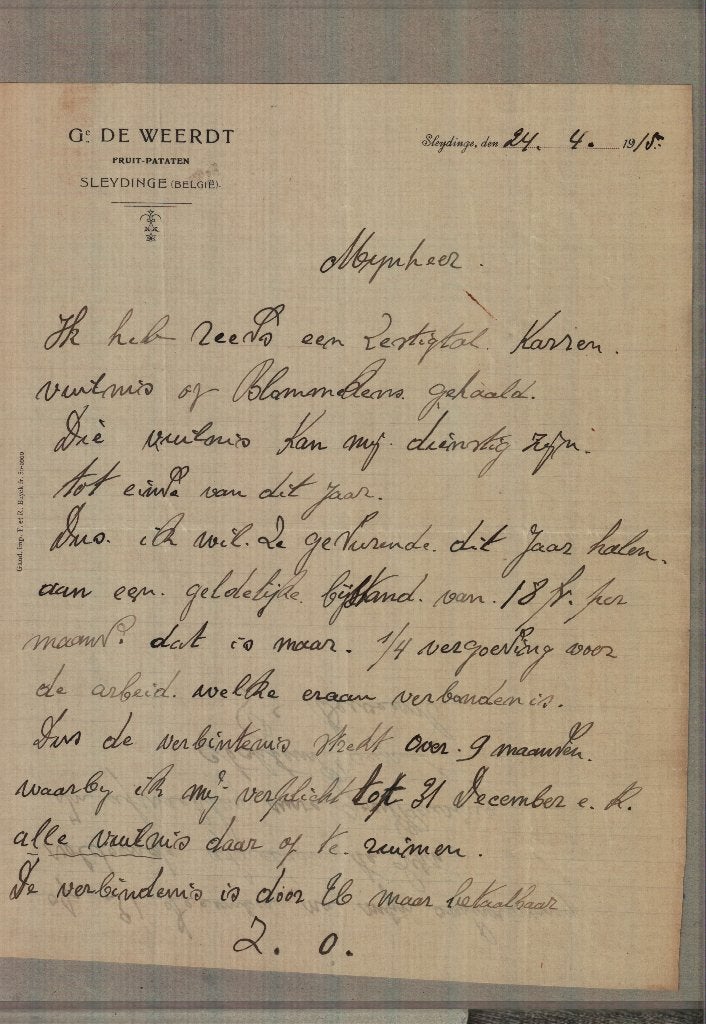 Sleidinge, Ophalen of Verzenden
