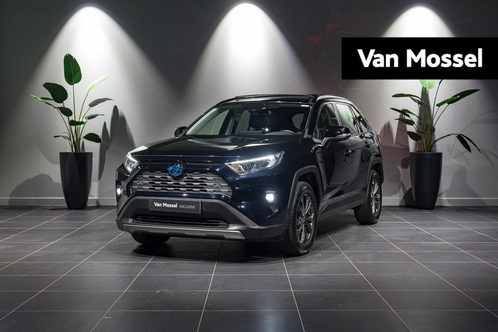 Toyota RAV4 2.5 Dynamic Plus e-CVT AWD-i (automatique), Autos, 2487 cm³, Entreprise, Noir, 5 portes