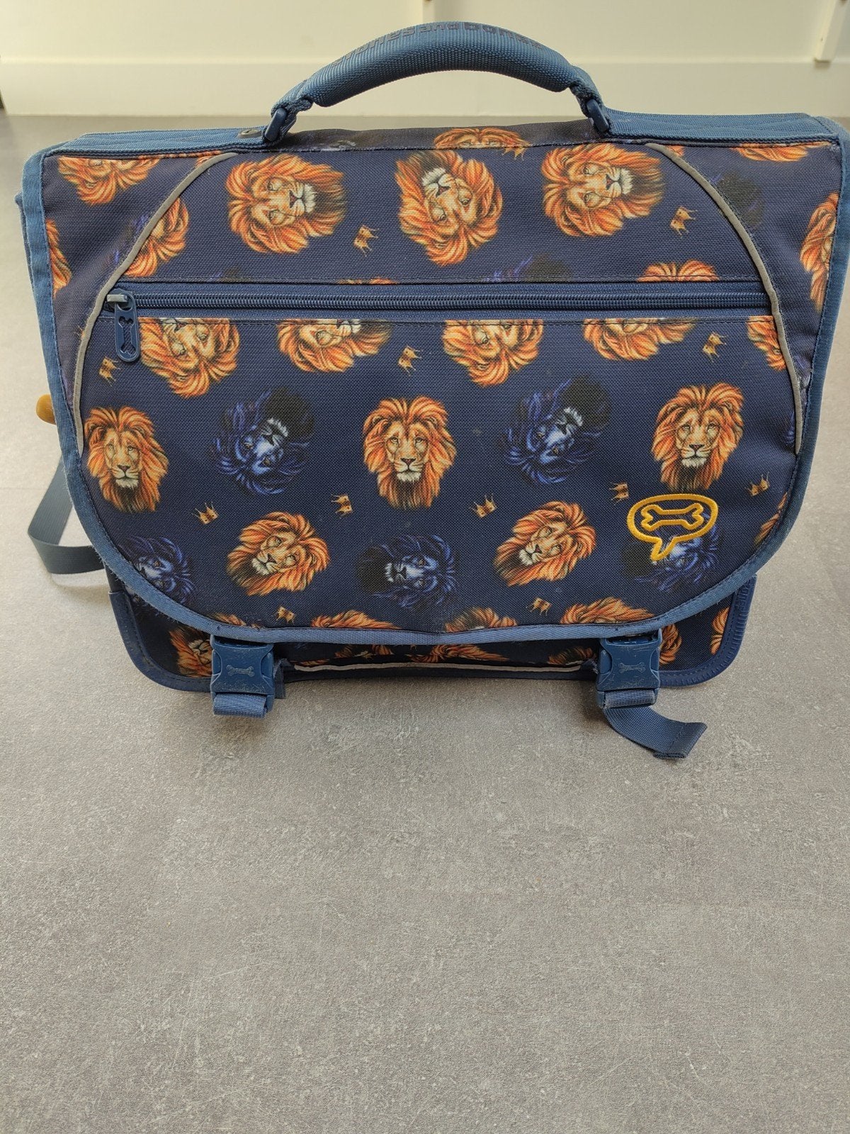 Stevige boekentas voor lagere school van Stones and Bones, Handtassen en Accessoires, Tassen | Schooltassen, Ophalen of Verzenden