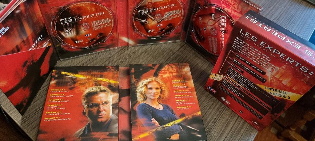 DVD Les experts Saison 3, CD & DVD, DVD | TV & Séries télévisées, À partir de 16 ans, Enlèvement ou Envoi
