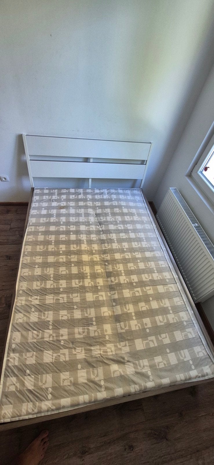 lit ikea 140/200, 140 cm, Enlèvement, Utilisé, 200 cm