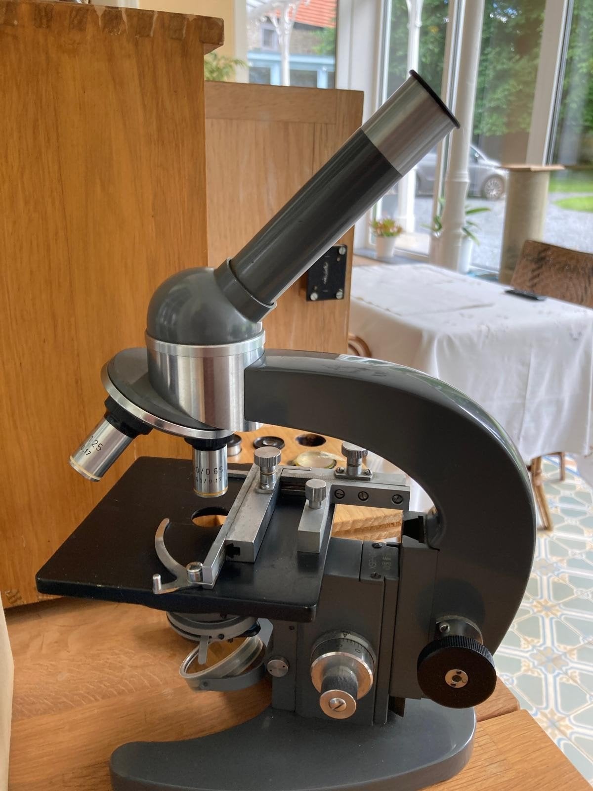 Microscope, TV, Hi-fi & Vidéo, Matériel d'optique | Microscopes, Enlèvement