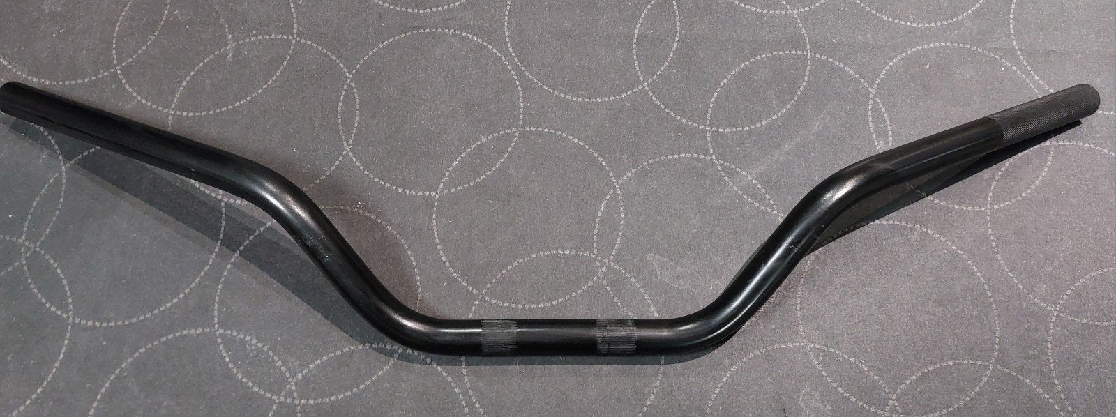 Zwart aluminium stuur model tracker, Motoren, Ophalen