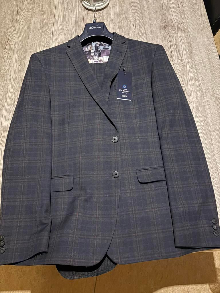 Costume Ben Sherman 3P, Vêtements | Hommes, Costumes & Vestes, Enlèvement, Neuf, Vert