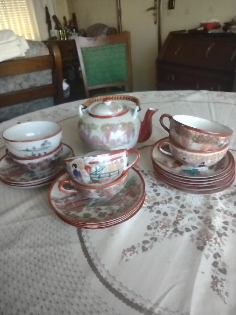 Servies chinees, Antiek en Kunst, Antiek | Servies los, Ophalen