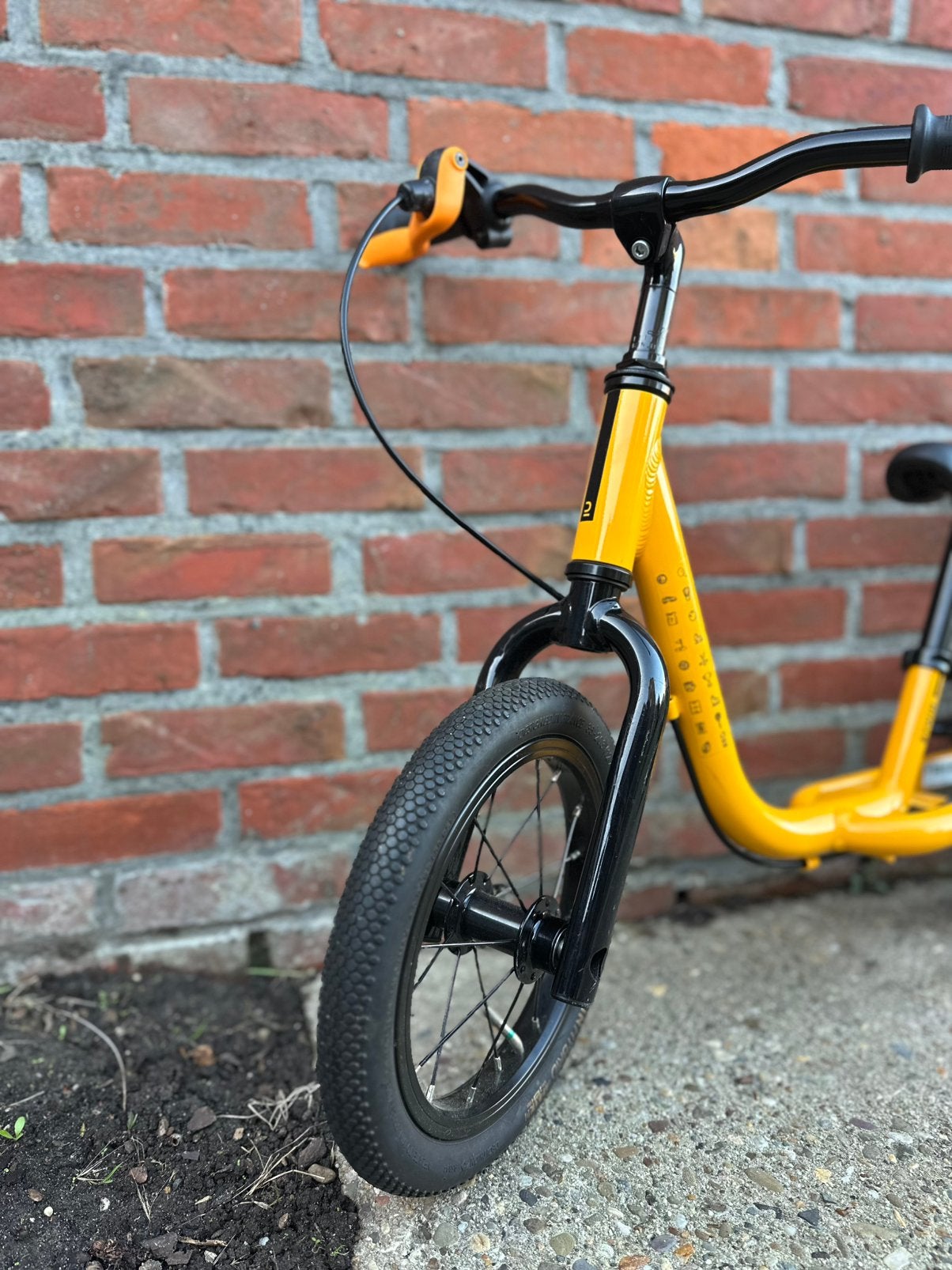 Toffe loopfiets in zeer goede staat, Ophalen, Zo goed als nieuw, Minder dan 16 inch