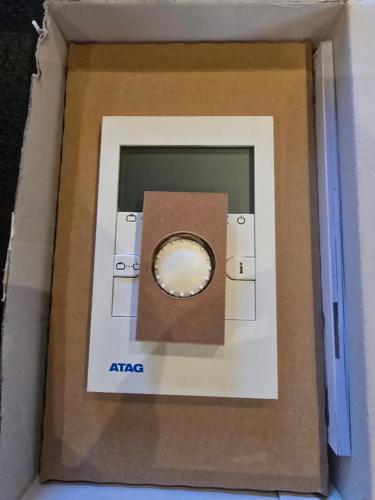 ATAG Brain Q RSC/2 Thermostaat, Doe-het-zelf en Bouw, Thermostaten, Ophalen