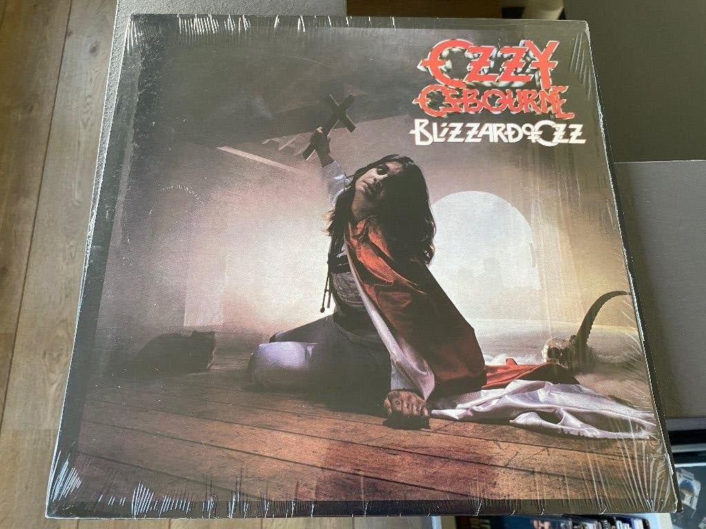 Ozzy Osbourne - Blizzard Of Ozz, CD & DVD, LP, Enlèvement ou Envoi, Autres formats, Comme neuf