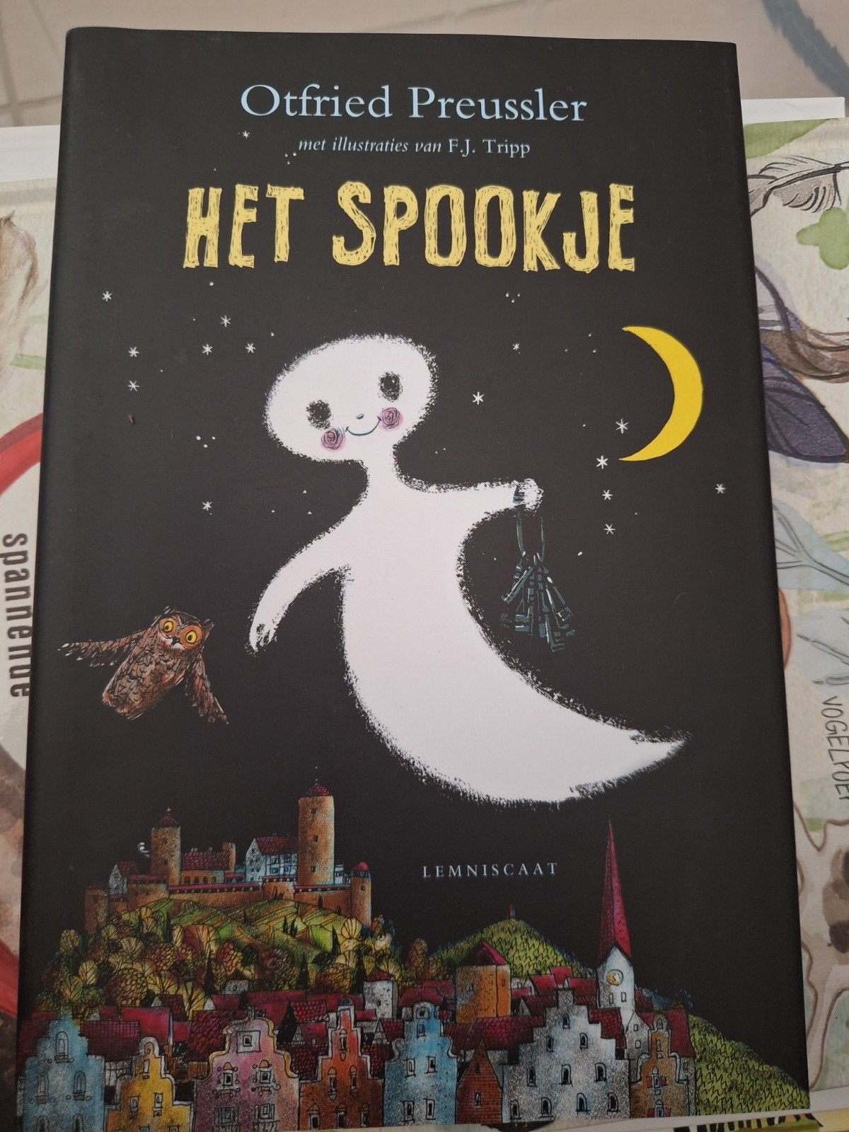 Otfried Preussler - Het spookje, Ophalen of Verzenden, Otfried Preussler