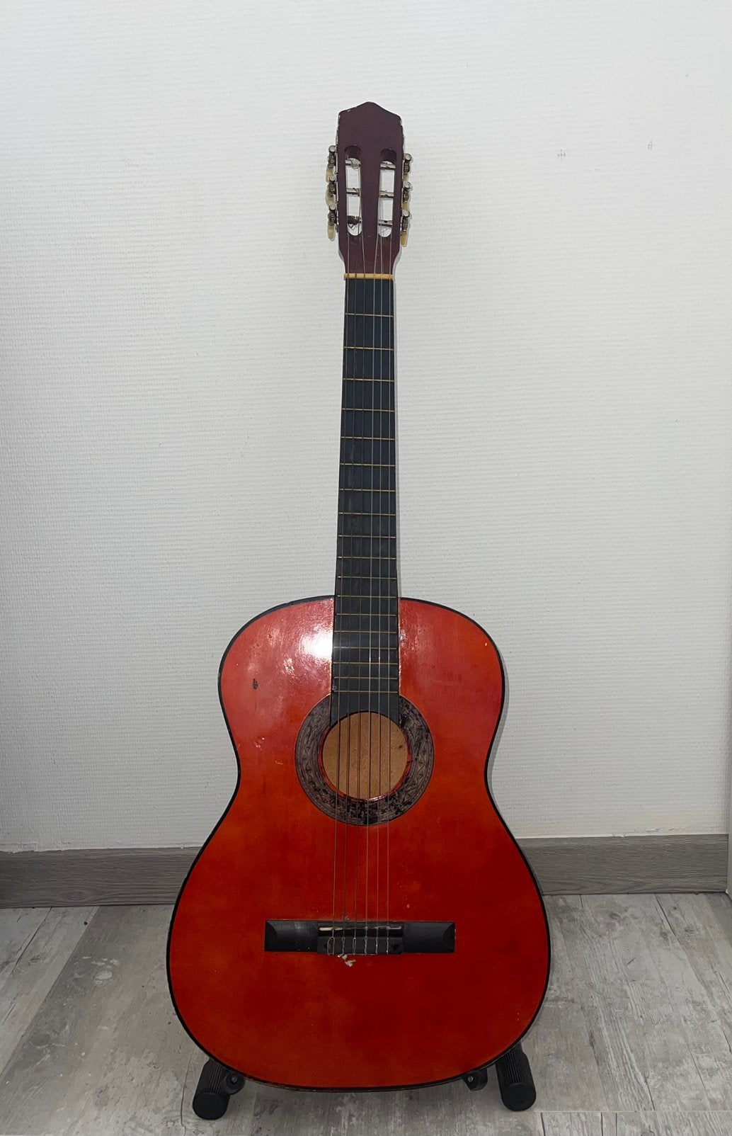 Guitare classique, Musique & Instruments, Enlèvement, Utilisé