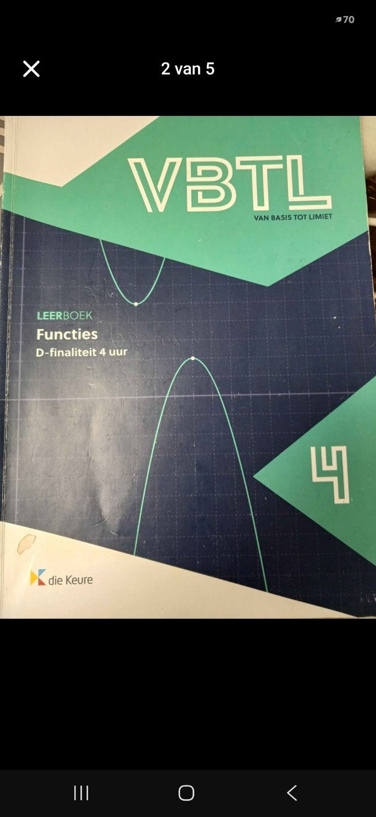 VBTL 4 Functies + module, Boeken, Ophalen of Verzenden