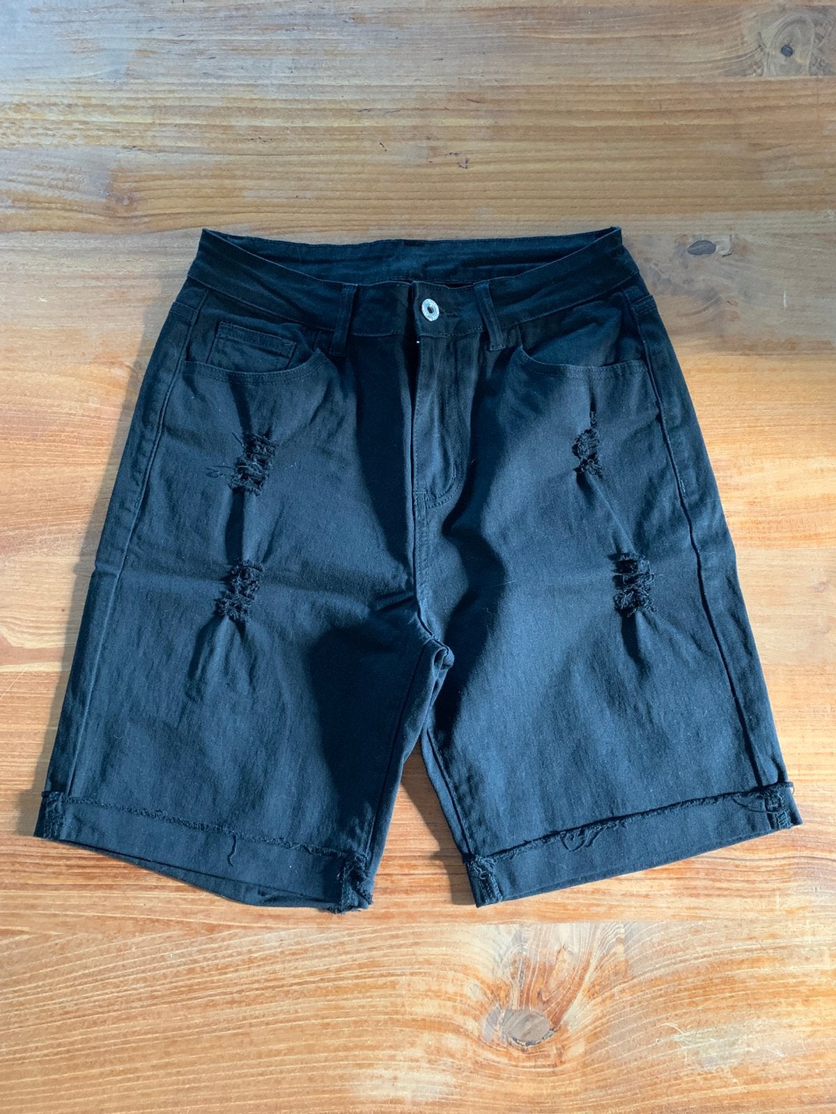 Zwarte short, Vêtements | Femmes, Culottes & Pantalons, Enlèvement, Neuf, Noir