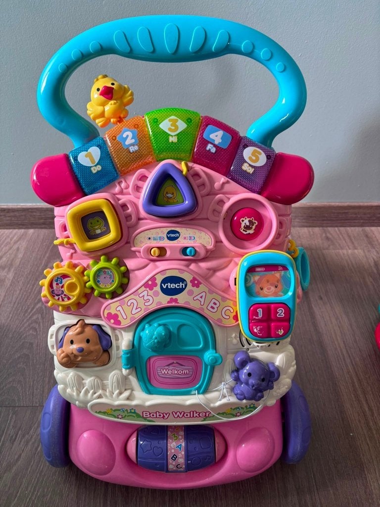 VTech 2 in 1 Baby Walker - Loopwagen Baby, Enlèvement, Comme neuf, 6 mois à 2 ans
