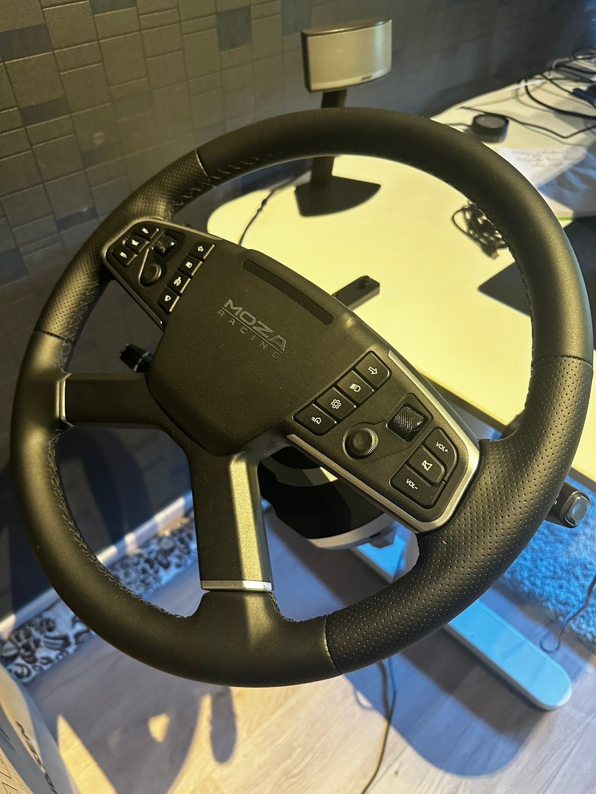 MOZA R5 Trucking Bundle, Games en Spelcomputers, Moza, Ophalen, Houder/standaard