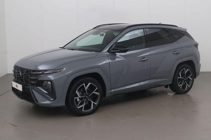 Hyundai Tucson 1.6 t-gdi feel n-line 150 AT, Autos, Argent ou Gris, Achat, 110 kW, Entreprise