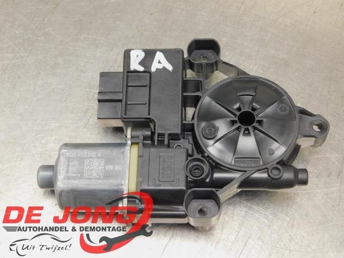 Moteur de vitre portière d'un Skoda Octavia, -, 3 mois de garantie, Utilisé, Skoda