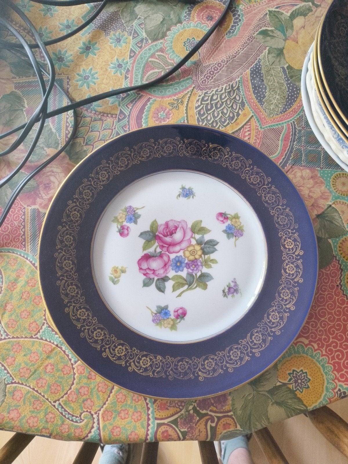 Assiettes Vintage Rosenthal Selb Bavaria 1929 4 pièces, Enlèvement