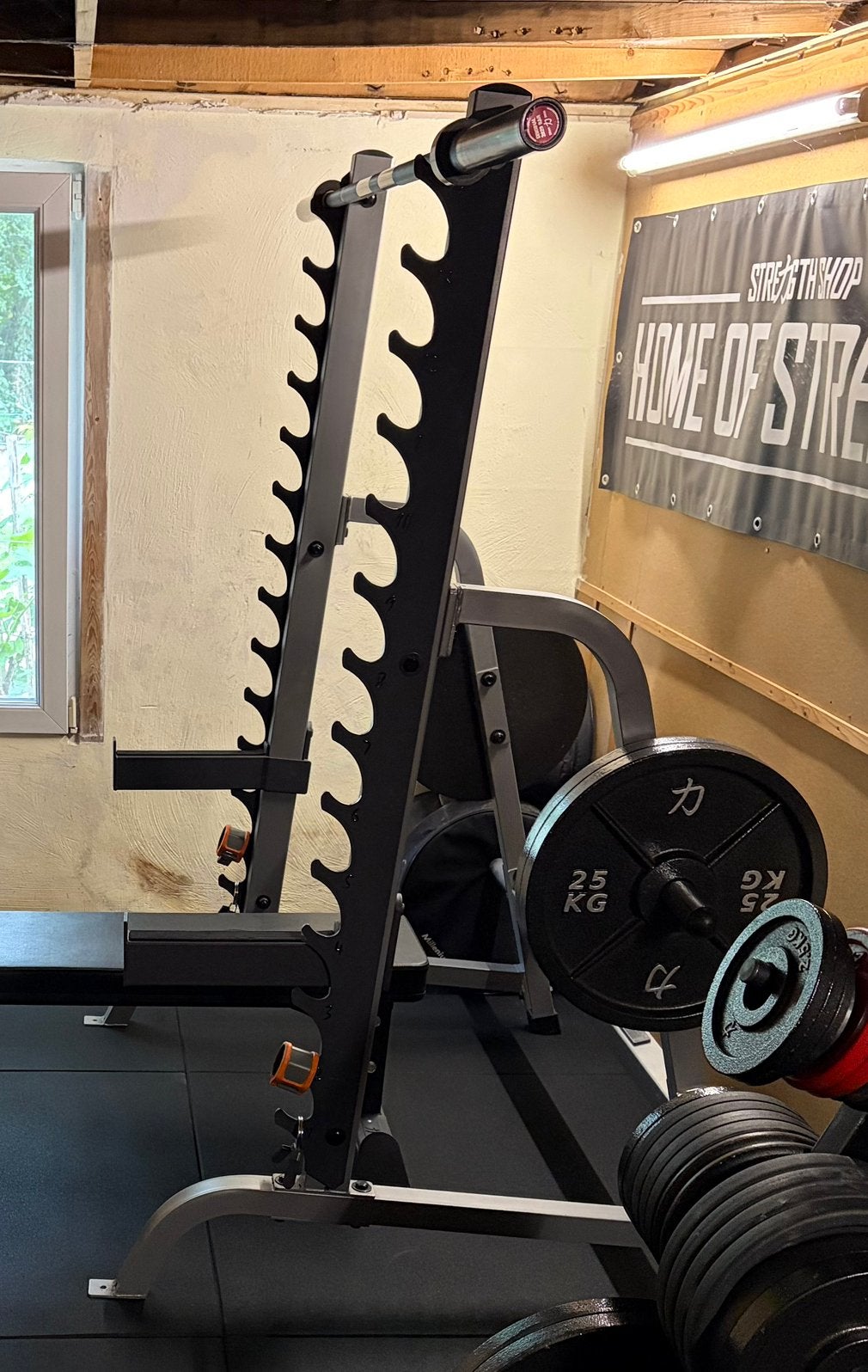 Rack squat/bench Body-Solid GPR370, Sport en Fitness, Ophalen, Gebruikt