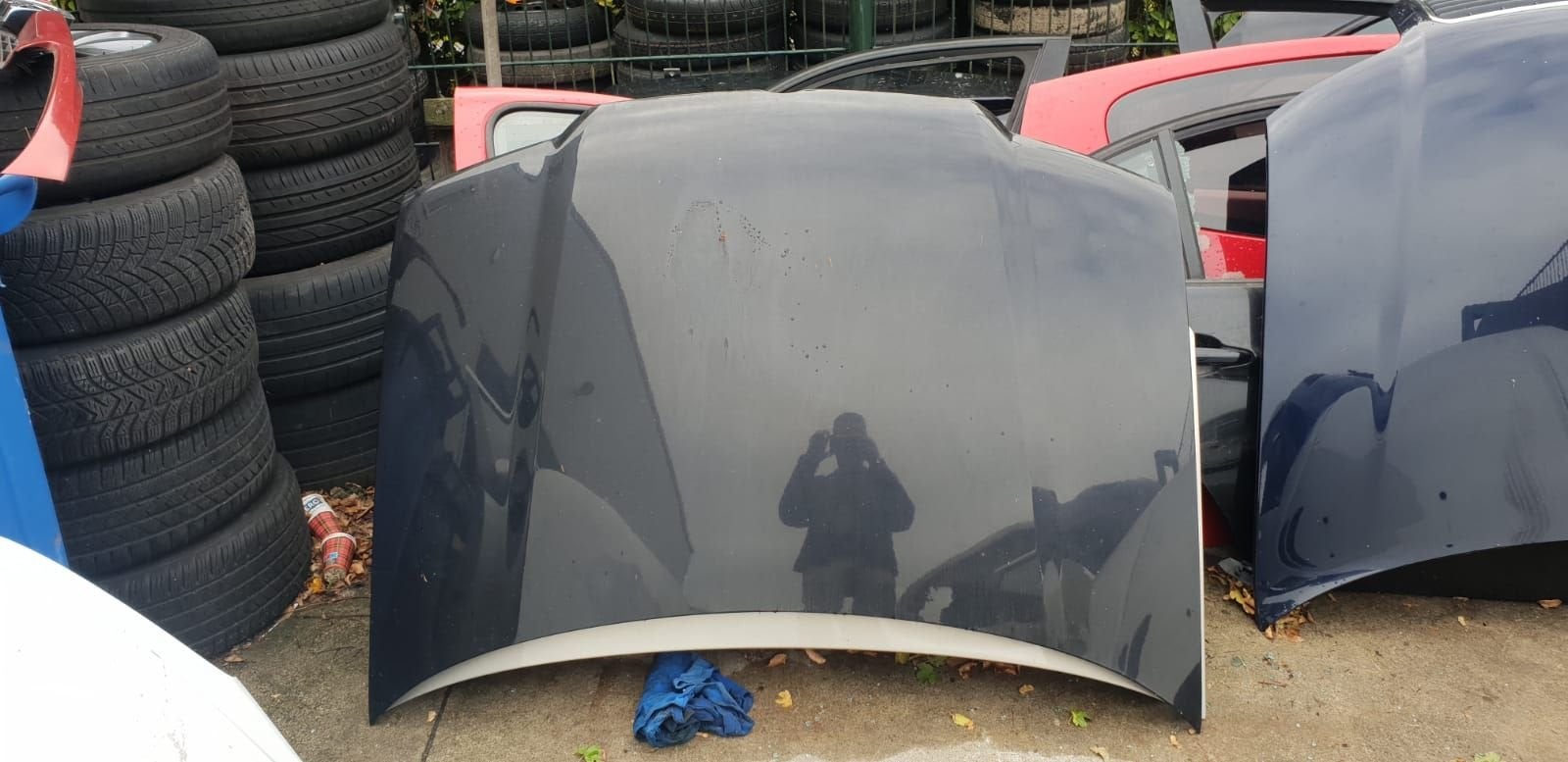VW BORA MOTORKAP BJ 98 TOT 2004, -, Utilisé, -, Capot moteur