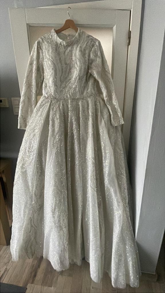 Trouwkleed, Kleding | Dames, Ophalen, Nieuw, Beige, Trouwjurk