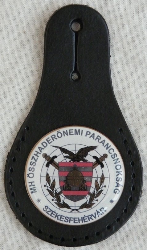 Borstzak Hanger, Joint Forces Command, Hongarije, vanaf 2007, Ophalen of Verzenden, Landmacht, Embleem of Badge