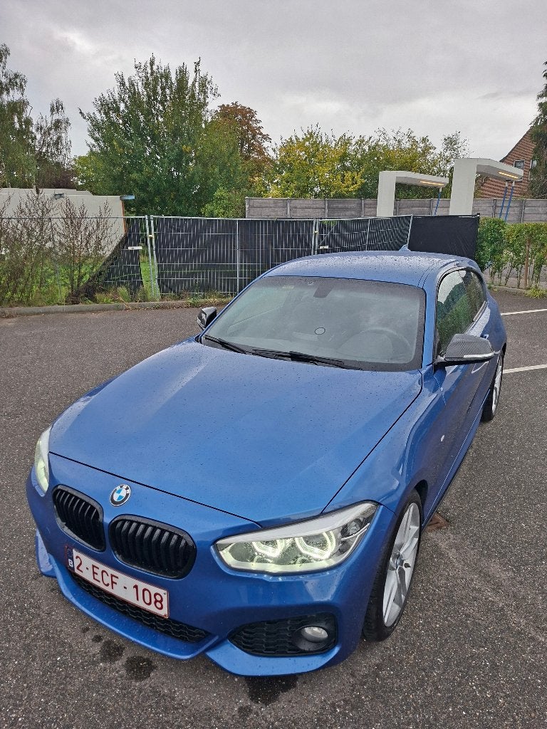 BMW f21 LCI 125i M sport, Auto's, 4 zetels, 4 cilinders, Blauw, Alcantara