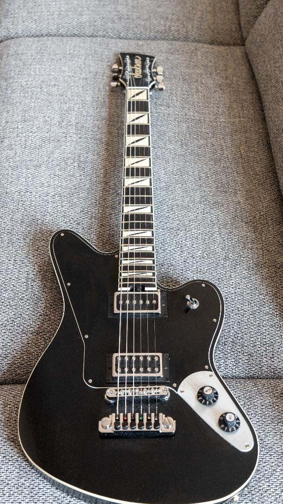 Jackson Pro Series Signature Lee Malia LM-1987 BK, Ophalen, Zo goed als nieuw, Solid body, Overige merken