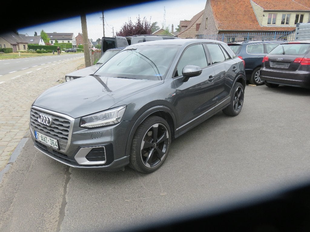 AUDI Q2... S LINE  1400 TFSI...07/2018, Auto's, Audi, Bedrijf, Te koop, Q2, ABS, Adaptieve lichten, Adaptive Cruise Control, Airbags