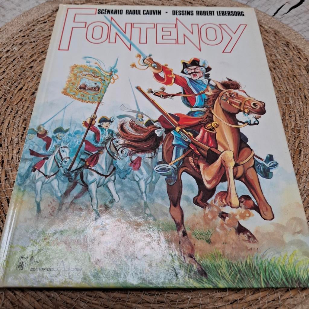 BD - EO - Fontenoy, 1987, dédicaces Cauvin & Lebersorg, Enlèvement ou Envoi