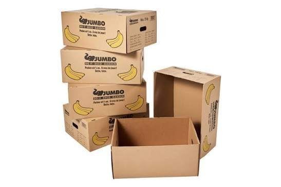 Caisses de déménagement à donner, Repliable, 35 à 50 cm, Enlèvement, Utilisé